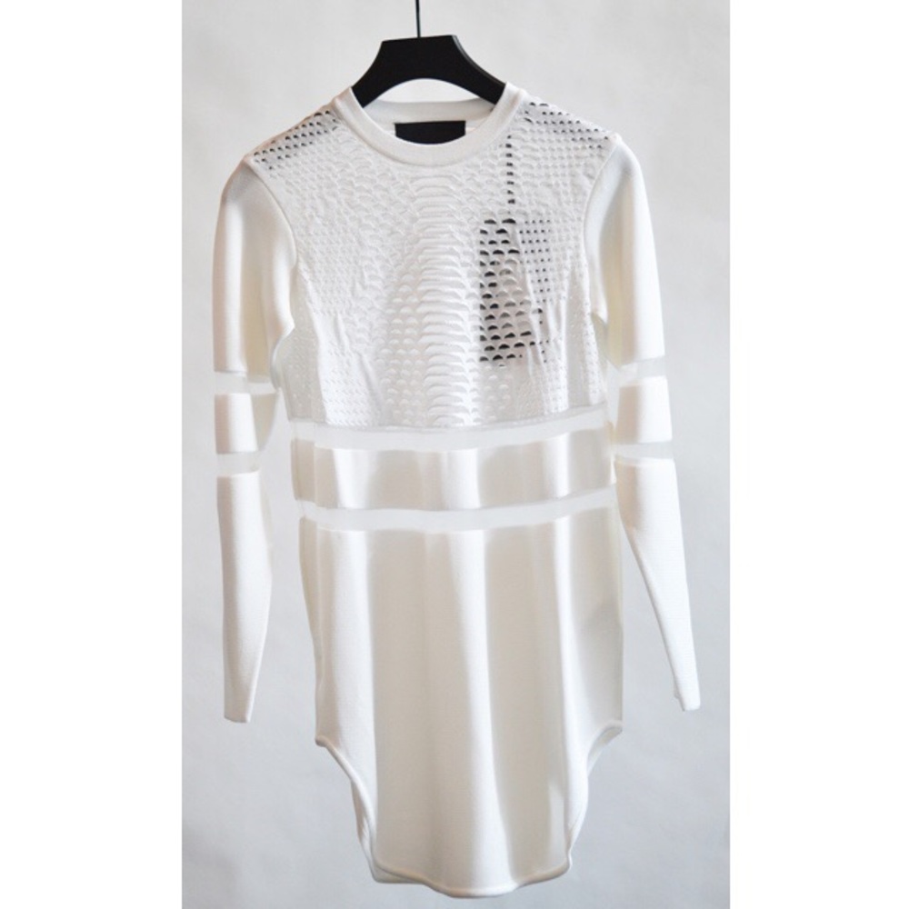 Alexander Wang x H&M White Dress